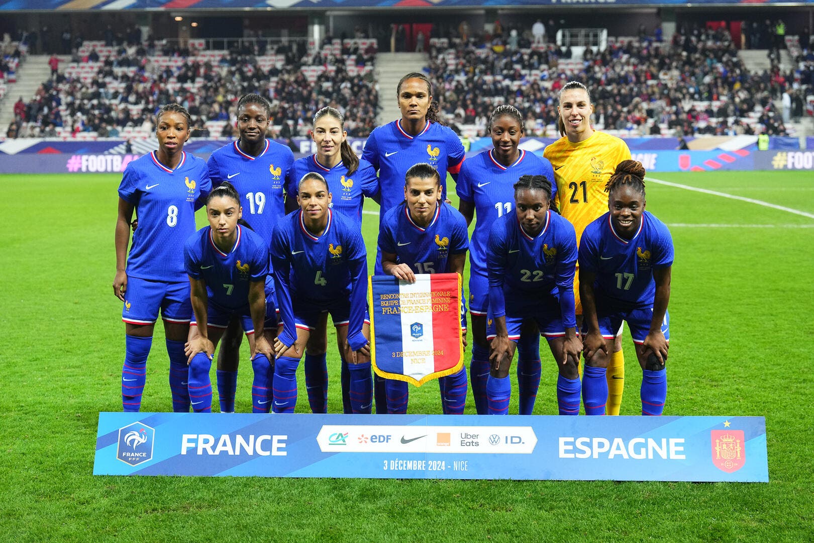 Euro 2025 Fem La France avec l'Angleterre, les PaysBas et le Pays de