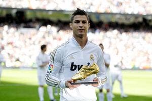 Media Cristiano Ronaldo a fait honneur son Soulier d Or Foot 01