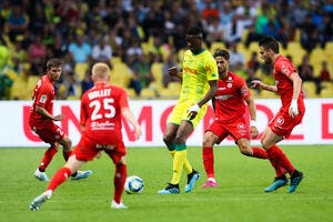 L1 : Nantes et Angers confirment, Dijon s'enfonce