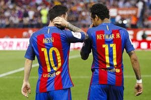 PSG : Neymar met Messi en colère, le Barça abandonne