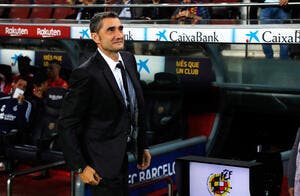 Liga : Valverde refuse de parler démission au Barça