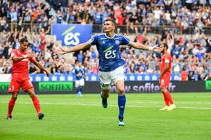 L1 : Sels et Ajorque brillent, Montpellier chute à Strasbourg