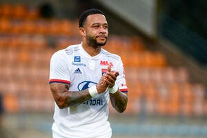 OL : Depay fait poiroter Aulas... et enflamme l'Italie