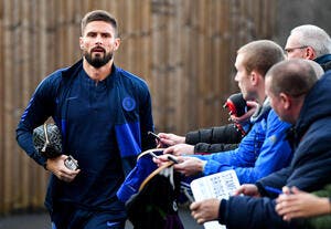 Mercato : Goodbye Chelsea, Giroud connaît sa prochaine destination