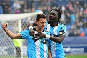 L1 : Gomis mixe l'OL et l'OM, son équipe est énorme