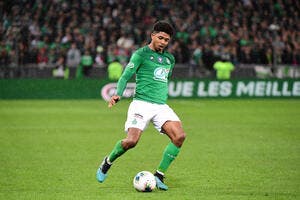 Officiel : Wesley Fofana prolonge à l'ASSE jusqu'en 2024