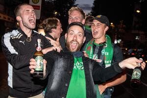 All : Le retour des supporters validé, la bière a failli tout casser