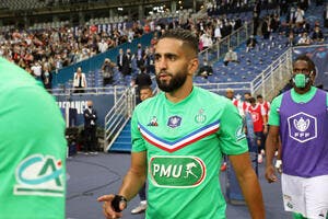 ASSE : Boudebouz n'est pas Ruffier, ça balance à Sainté