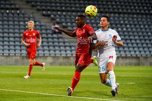 Amical : Nîmes - OM : 0-1