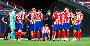 LdC : L'Atlético Madrid annonce deux cas de Covid dans son effectif !