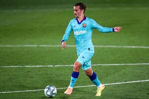 Esp : Griezmann sur la touche, le Barça est sans pitié