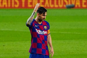 Esp : Messi tabassé en Angleterre, un attaquant le lui déconseille