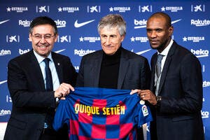 Barça : Eric Abidal viré, la mise au point