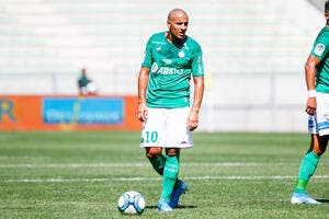 ASSE : Khazri touche enfin au but, Puel va adorer