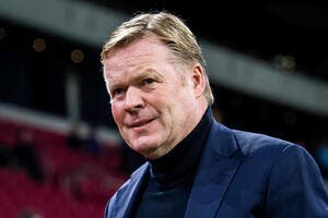 Barça : Koeman va supplier Messi pour réparer sa boulette