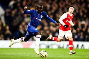 Mercato : 50ME pour N'Golo Kanté, Chelsea prêt à craquer ?