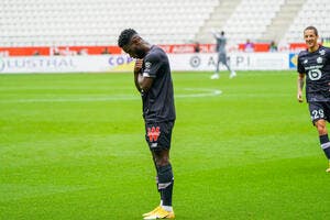 L1 : Avec Bamba, Lille reprend son envol