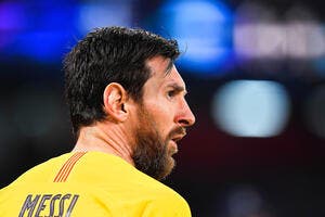 Esp : Messi refuse de s'entraîner, Barcelone attaque