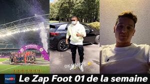 WTF : Neymar bosse dur à Ibiza, Alvaro rendu fou par une cigale, les filles de l'OL font la fête