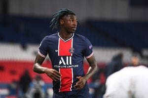 PSG : Moise Kean explose, le comptable de Paris pleure