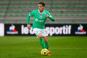 ASSE : Hamouma et les Verts, le divorce n'est pas loin