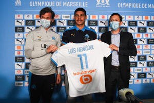 OM : Luis Henrique est une « erreur » à 12ME, Villas-Boas assume