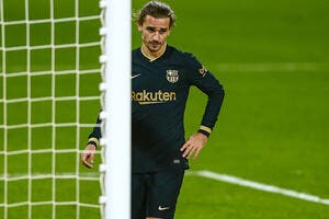 Esp : Griezmann sidéré par la faiblesse de Barcelone !