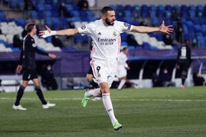 LdC : La Formule 1 Benzema qualifie le Real Madrid