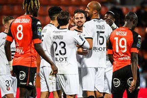 L1 : Rennes déroule, Lorient coule