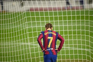 Esp : Griezmann victime ou trouillard, Barcelone scandalisé