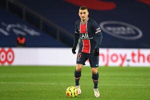 PSG : En vacances avec Jessica Aidi, Verratti marque enfin !