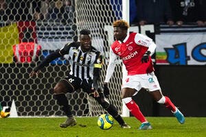 Angers - Reims : 1-4