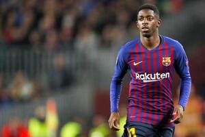 Esp : Ousmane Dembélé inquiète encore le FC Barcelone