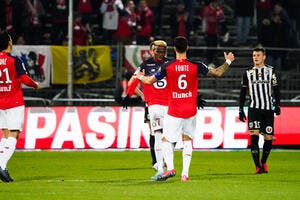 L1 : Le LOSC gagne à Angers, mais perd Osimhen