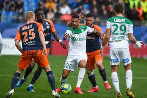 Montpellier enfonce l'ASSE dans la crise