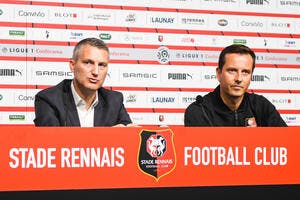 Rennes : Stephan dément avoir voulu la peau de Létang