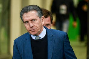 ASSE : Descente en L2 ou pas, Saint-Etienne ne virera pas Puel