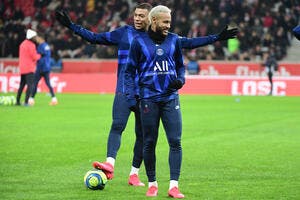 PSG : Neymar et Mbappé forfaits à Amiens, Paris prend zéro risque