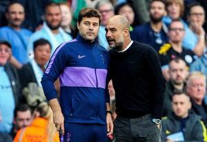 Ang : Guardiola au PSG ou à la Juventus, Pochettino à City ?