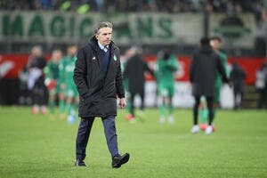 ASSE : Puel sur un siège éjectable ? Pierre Ménès s'interroge