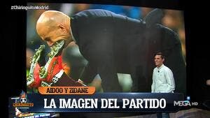 Esp : Zidane, l'incroyable image d'un tacle involontaire