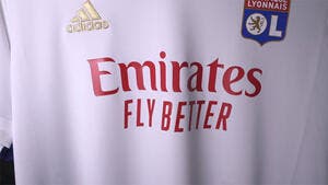 OL : Fly Emirates fait le ménage sur le maillot de Lyon