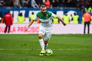 ASSE : Plus de peur que de mal, Perrin jouera bien le derby contre l'OL