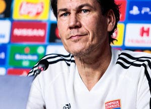 OL : Rudi Garcia regrette la rage d'une société Kleenex