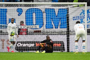 OM : Mandanda n'a pas peur d'un crash de Marseille