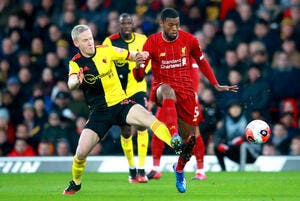 Ang : Liverpool battu, Watford met KO les Reds !