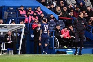 PSG : Di Maria sort sur blessure, Paris tremble