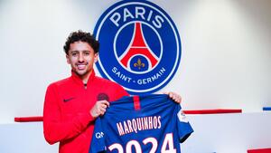 PSG : Marquinhos prolonge jusqu'en 2024 à Paris !