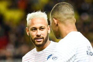 PSG : Neymar trop cher, seul Mbappé sera couvert d'or par le Real