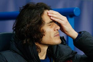 PSG : Cavani maltraité à Paris, ça tourne au scandale